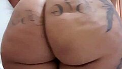 bbw carioca feels pleasure with her big natural tits