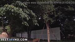 Yuuka Kaede’s Outdoor Sex Caught on Camera