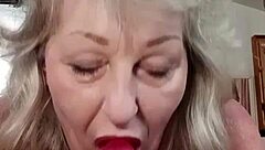 Curvy MILF tempted with pegging, fulfilling a fantasy