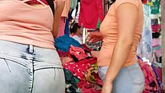 big ass in tight jeans part 1