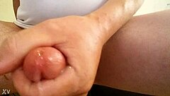 Brett rossi screams during intense vibrator masturbation orgasm