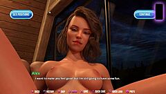 College kings game in the cabin.