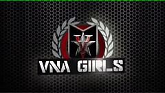 tasha reign gently touches her sensitive area softly