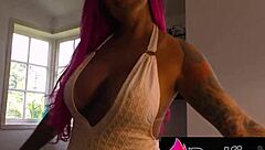 Lolla Martinelli Makes Cuckold Listen To Lover Eating Pussy With Mark Butt