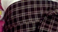 Mexican school girl feels the thrill of earning money through passionate sex