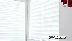 Sexy Golf Sluts Sharing Trainer's Cock In A Foursome