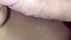 My neighbor surprises me in the bathroom and fucks my ass, what a hot moment