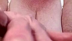 Curvy MILF tempted with pegging, fulfilling a fantasy