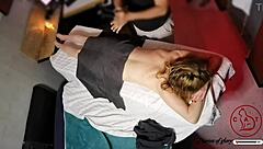 I hired a massage for my cheating wife to experience something new