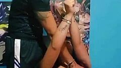 Stepsister Craves Gym Fitness Fuck With Her Brother