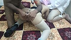 Desi Couple's Emotional Threesome Sex With Passionate Muff Diving