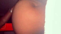 Latina Milf Rides Big Black Cock.