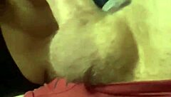 She Sucks The Cuckold's Big Cock