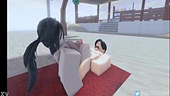 Roblox rr34 animation beach championship event