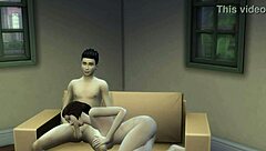 Son Fucks Stepmom On Desk