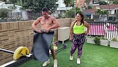 Neighbor John Smith Admires My Big Ass and Fucks Me