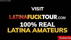 Cheating Latina Fucks Before Man Comes Home With Passion