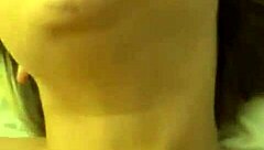 Brazilian wife moans in orgasm