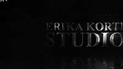 First dvp with black cocks 4on1 dina joy double vagina bbc