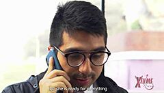 Two Guys Dominate Redhead Peruvian For Debt Payment