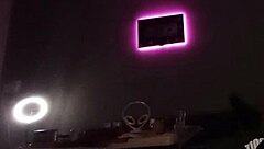 Left Stepsister Alone Then Fucked Her Curvy Latina Ass And Big Tits With Spanking