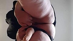 After Fucking Girlfriend With Strapon I Masturbate