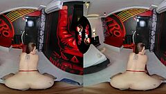 Pretty Latina in Sexy Lingerie