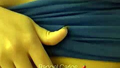 Brazilian wife moans in orgasm