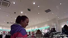 Endless shopping, endless joy for this czech darling
