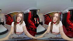 Pretty Latina in Sexy Lingerie