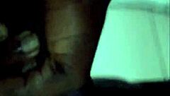 Deepthroat blowjob by African teen, bold beauty