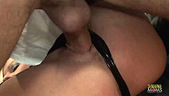 A hot cop gets intimate with a stunning blonde