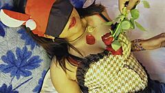 i had hot sex with this indian girl for her first time, talking dirty all the way