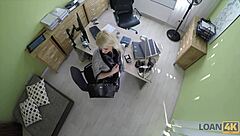 Loan4k Agent Bangs Tight Teen 18+ Pussy Then He Approves Girls Loan