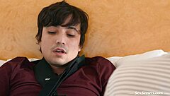 teacher gives student a little help with that handjob in class