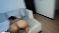 andrea gomez, 20yo latina thickie, gets her ass pounded in first casting 😍