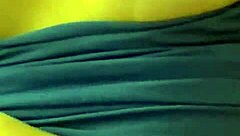 Brazilian wife moans in orgasm