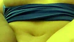 Brazilian wife moans in orgasm