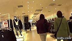 Endless shopping, endless joy for this czech darling