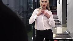 Angelika Grays craves hard anal sex in this 21 Sextury scene