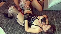 metal grannys vibrator cam with amateurs and toys