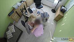 Loan4k Agent Bangs Tight Teen 18+ Pussy Then He Approves Girls Loan