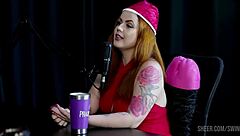 Isadora Closel's spicy compilation on Sheer Red