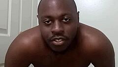 i learned bathroom use from pet dog showing anus