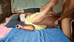 Indian girl is fucking with her step sister in this video
