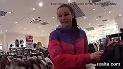 Endless shopping, endless joy for this czech darling