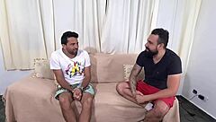 Making my first porn video, exploring anal with Muse