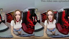 Pretty Latina in Sexy Lingerie