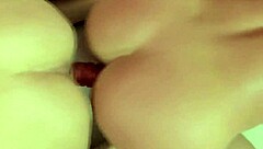Lesbian beauties fuck each other with sex toys