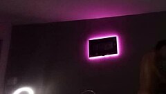 Left Stepsister Alone Then Fucked Her Curvy Latina Ass And Big Tits With Spanking